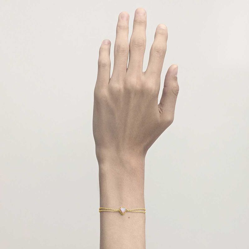 Stolen Girlfriends Club Love Claw Bracelet image number 3